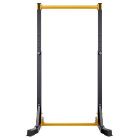 Pull Up Bar, 330LBS Capacity Portable Pullup Bar Station, Pullup Bars Free Standing with H-Frame Structure & Heavy-Duty Steel Tube