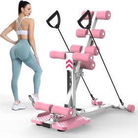 Deep Squat Machine for Home-Glutes Trainer Machine with Resistance Bands Squat Assist Trainer for Core & Legs Workout Ideal for Home Gym
