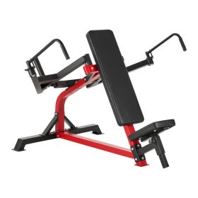 Incline Chest Fly and Rear Delt Fly Machine, 450 LBS Chest Machine, Adjustable Fitness Chest Bench Set
