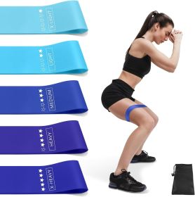 Resistance Bands for Working Out, Exercise Bands Resistance Bands Set with 5 Resistance Levels