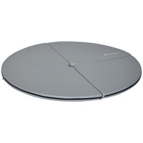Pole Dance Mat, 2"T x 5W Folding Pole Crash Mat for Home, Lightweight and Foldable, Gray (Option: Light Gray-780x770x220 mm)
