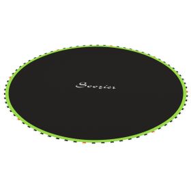 Trampoline Replacement Mat, Fits 12 Trampoline w/ 72 V-Hooks & 5.5" Springs (Spring & Frame not Included), Green (Option: Green-530x450x100 mm)