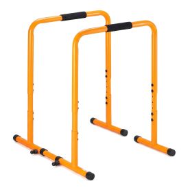 Inclined frame, heavy-duty door pull lever, adjustable inclined frame positioning stabilizer, handle with soft high-density foam material (Color: YELLOW)