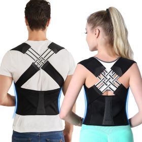 2pcs Anti Hunchback Correction Strap For Women, Invisible Posture Correction Strap, Posture Correction, Shoulder Opening, Beautiful Back, Straigh (Option: 2pcs-XXXL)