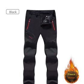 Men's Wear-Resistant Outdoor Stretch Assault Pants (Option: Black-S)
